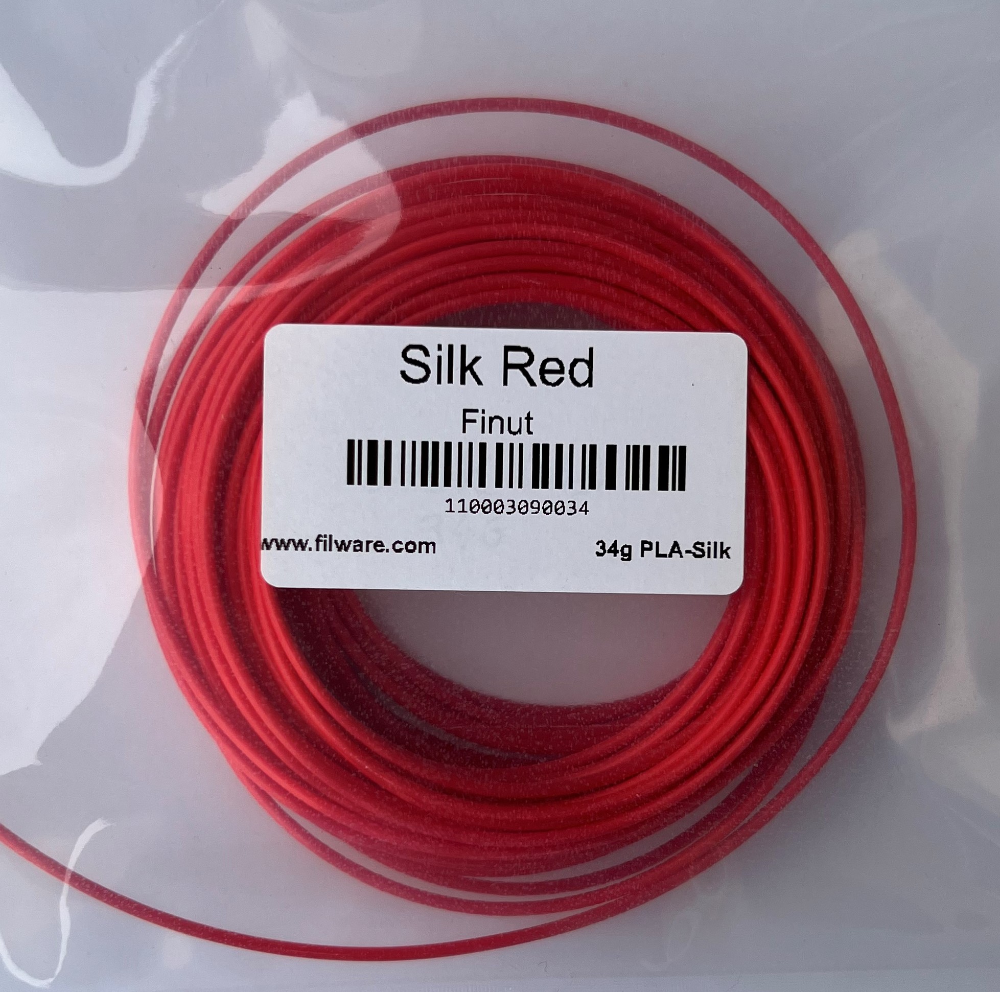 PLA-Silk Silk Red – 34g