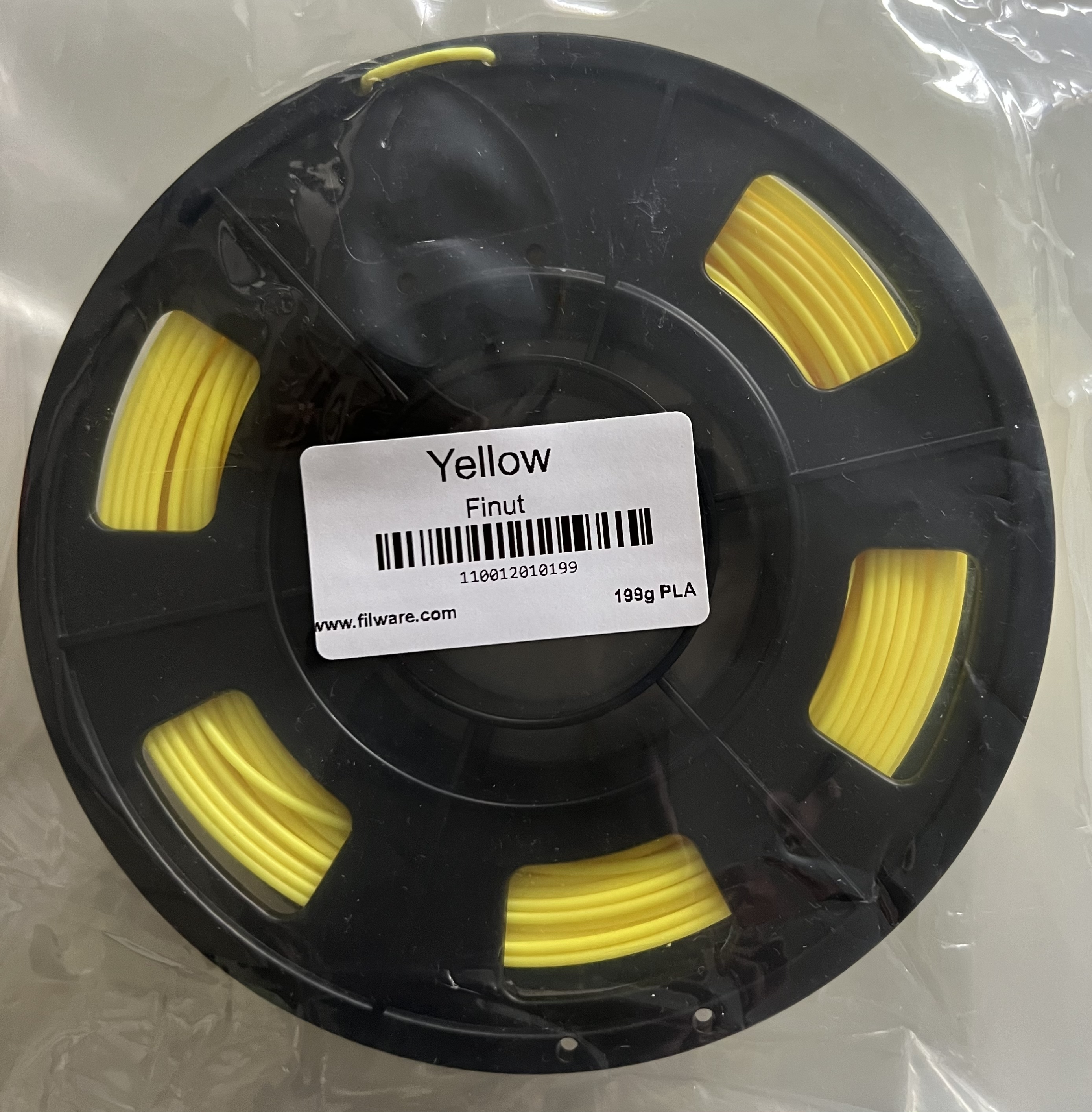PLA Amarelo – 199g