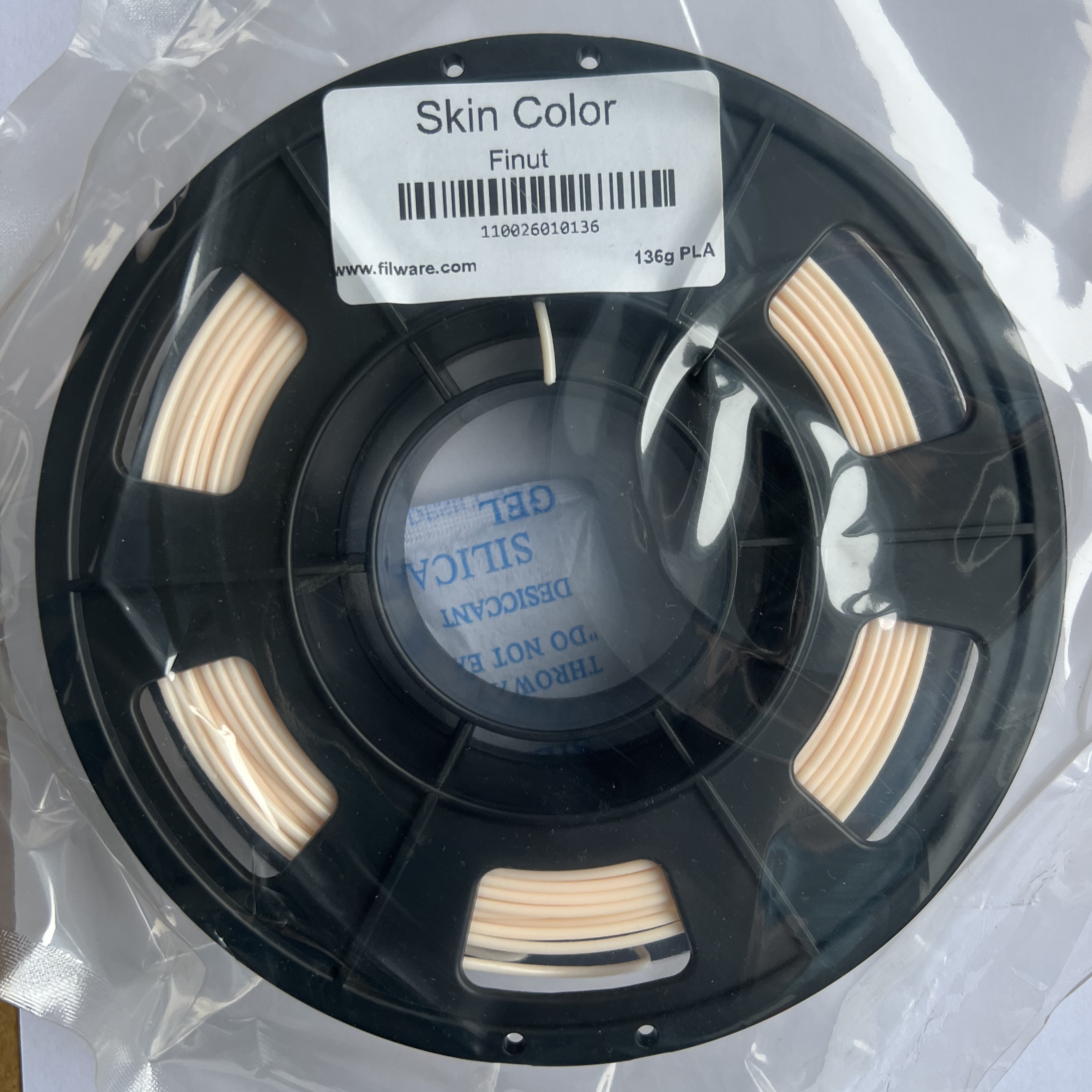 PLA Cor de pele – 136g