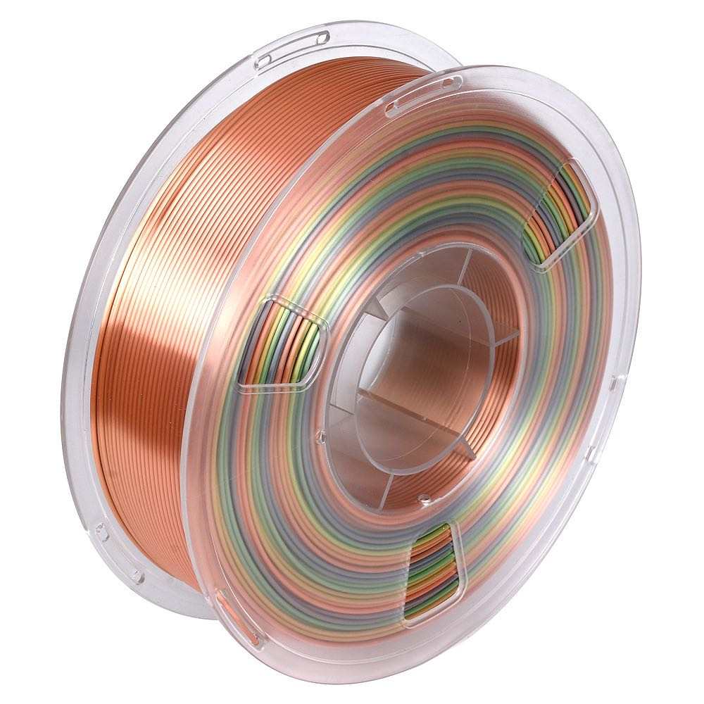 PLA-Silk Silk Rainbow – 1kg