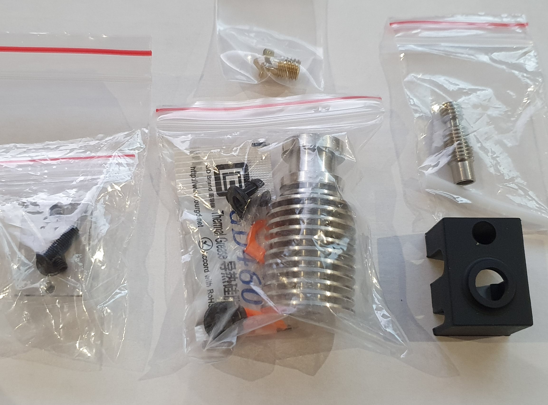 Hotends V6 All-metal
