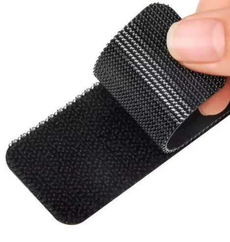 Velcro Preto