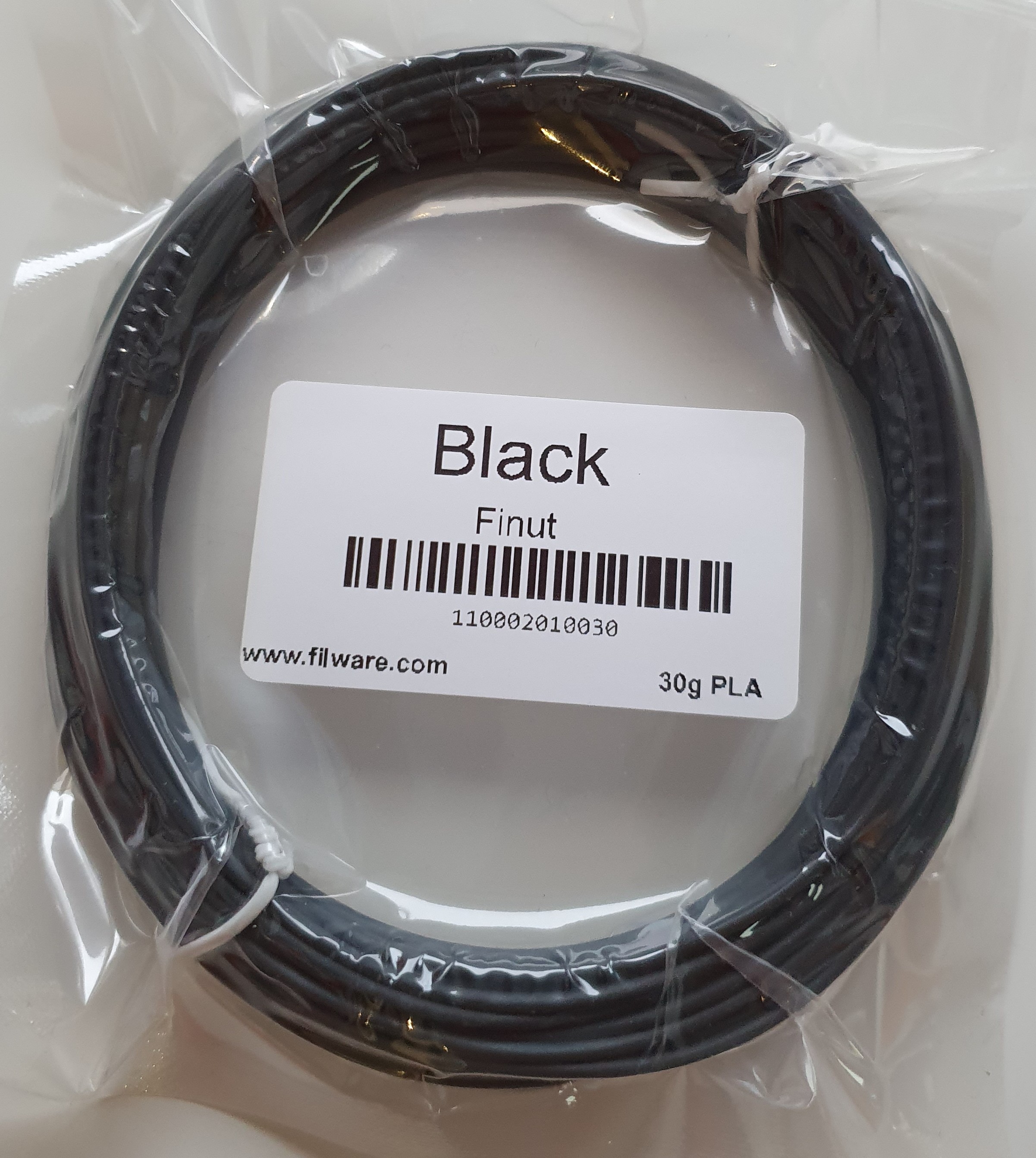 PLA Preto – 30g