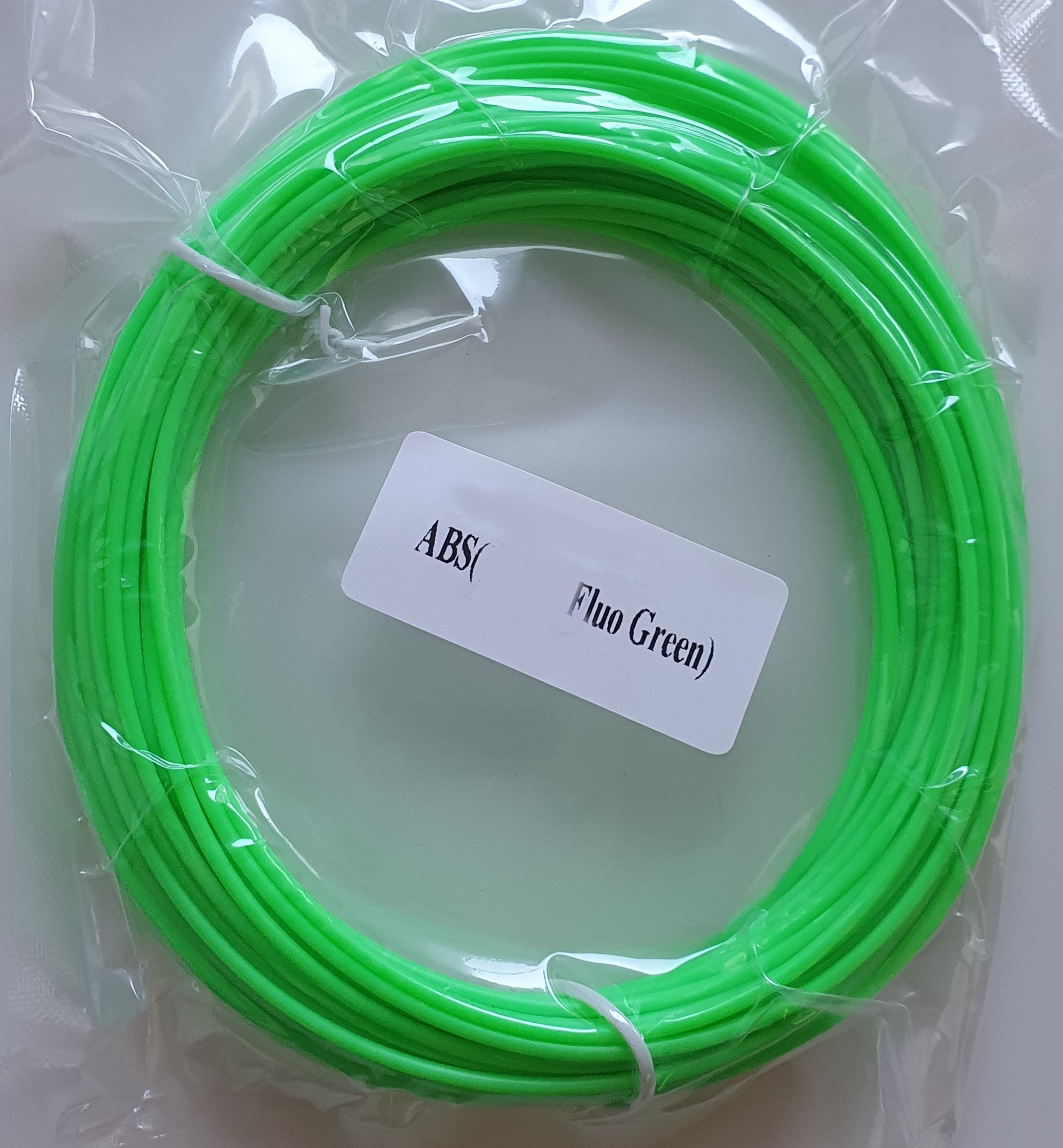 ABS Fluo Green – 30g