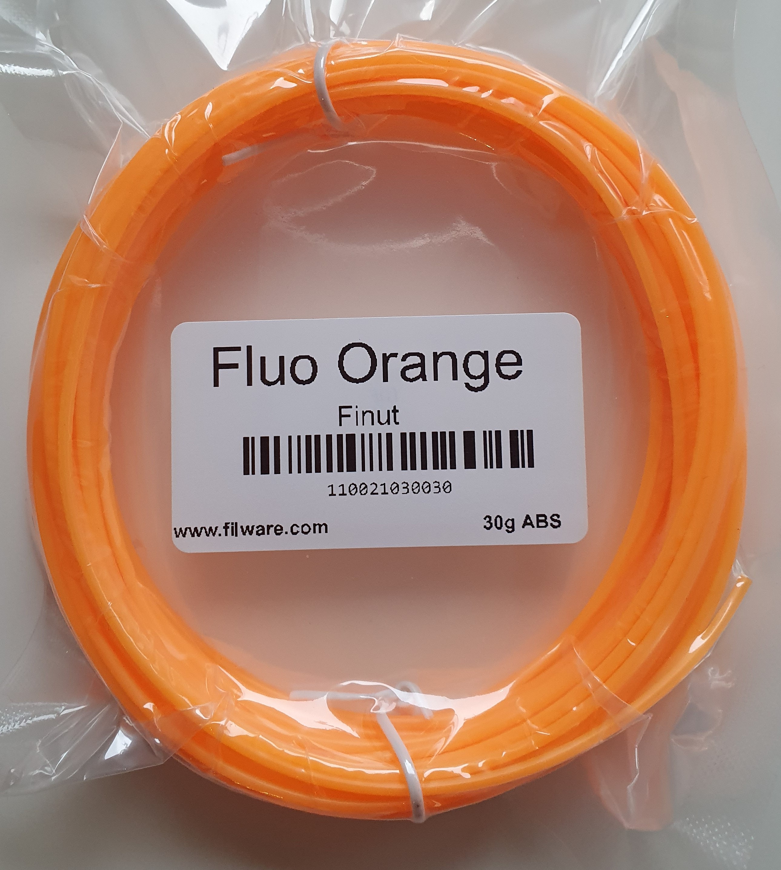 ABS Fluo Orange – 30g