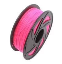 PLA-Florescent Fluo Rose Red – 1kg