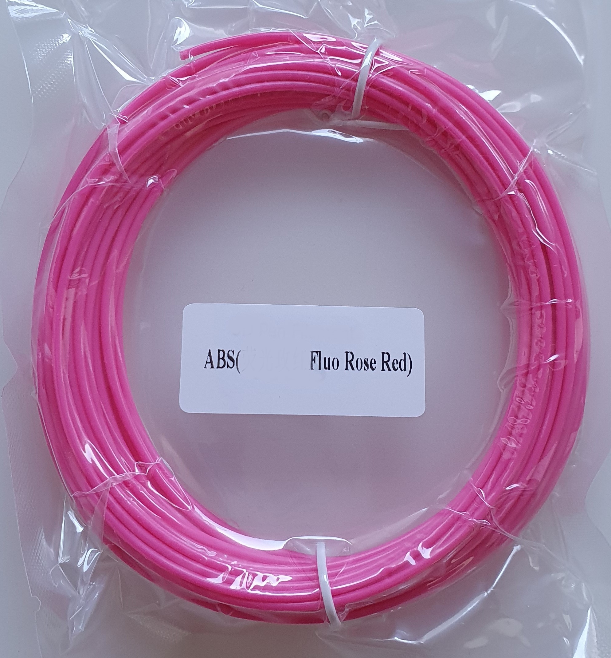 ABS Fluo Rose Red – 30g