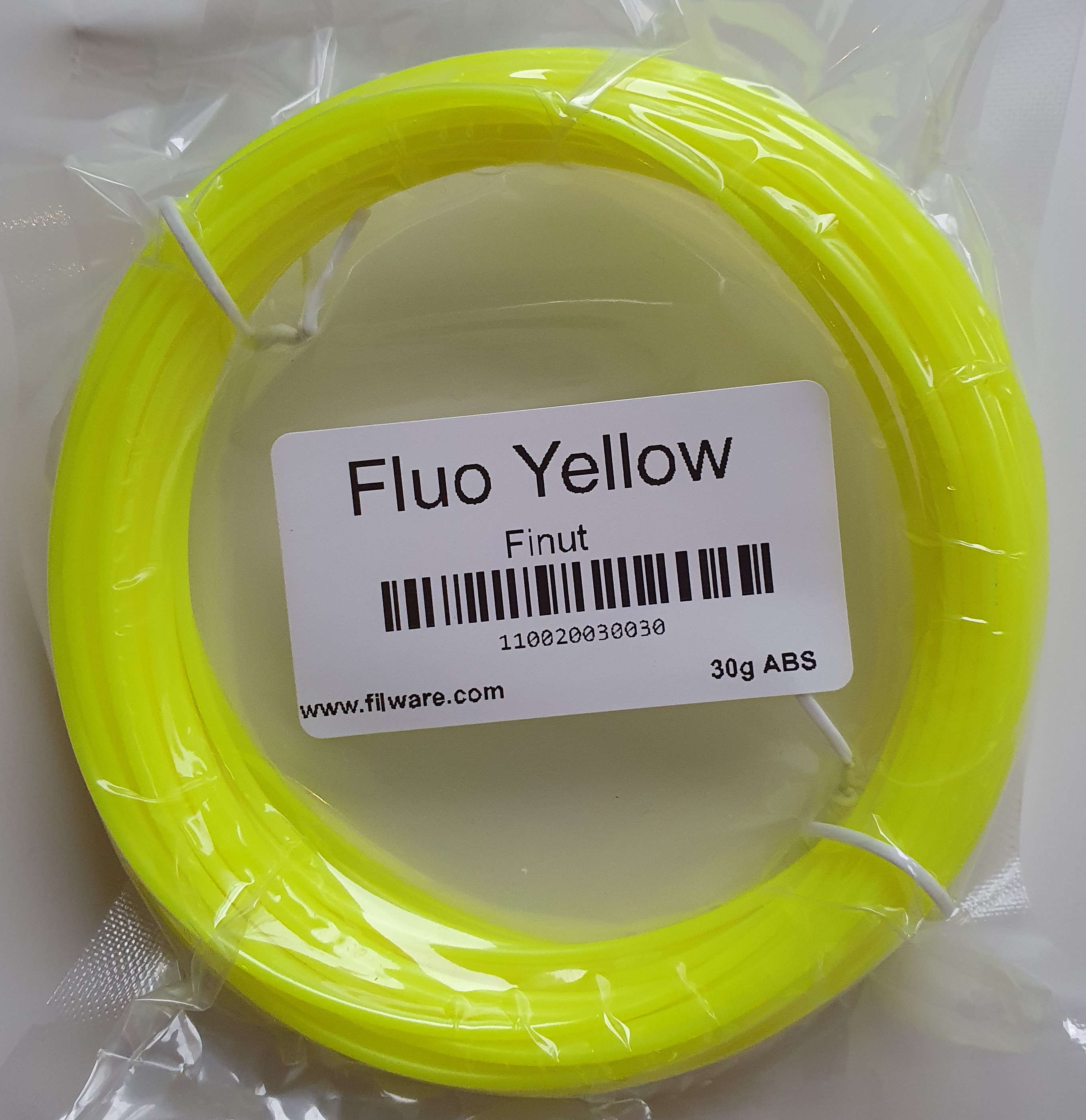 ABS Fluo Yellow – 30g