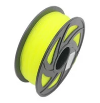 PLA-Glowing Glowing Yellow – 1kg