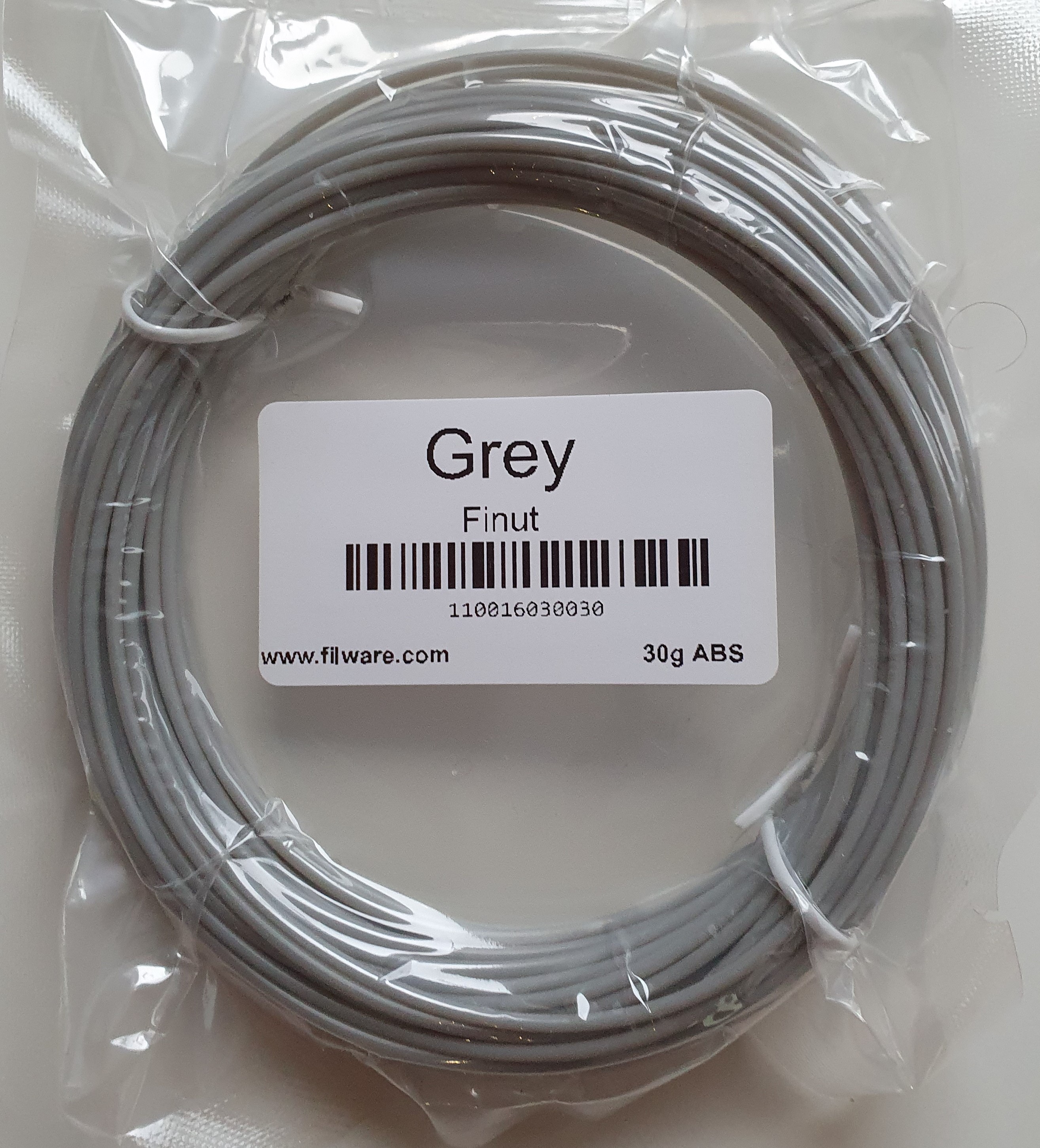 ABS Cinzento – 30g