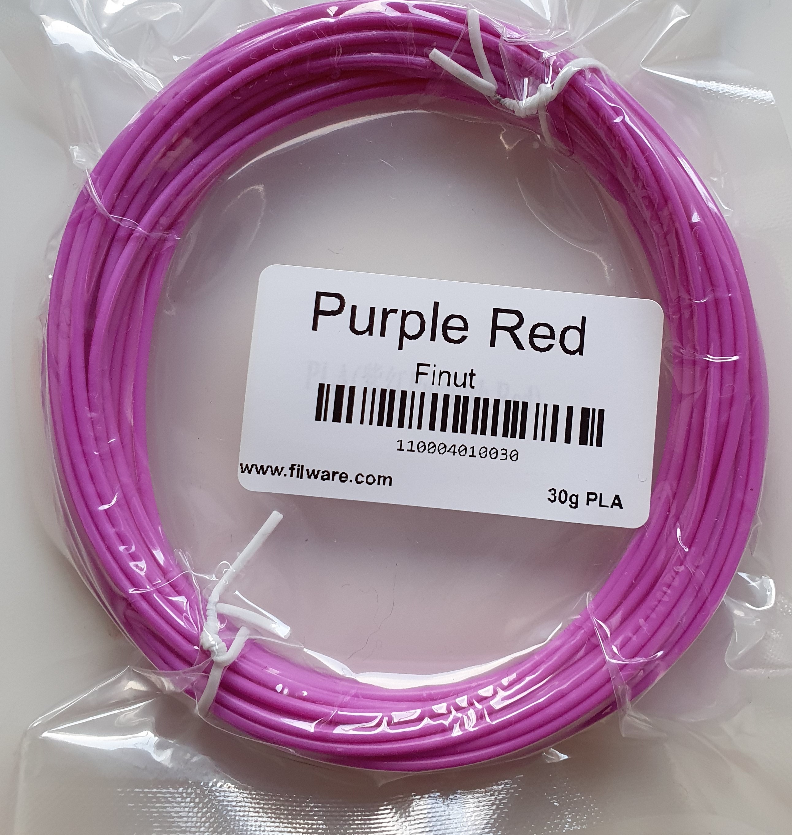 PLA Vermelho púrpura – 30g
