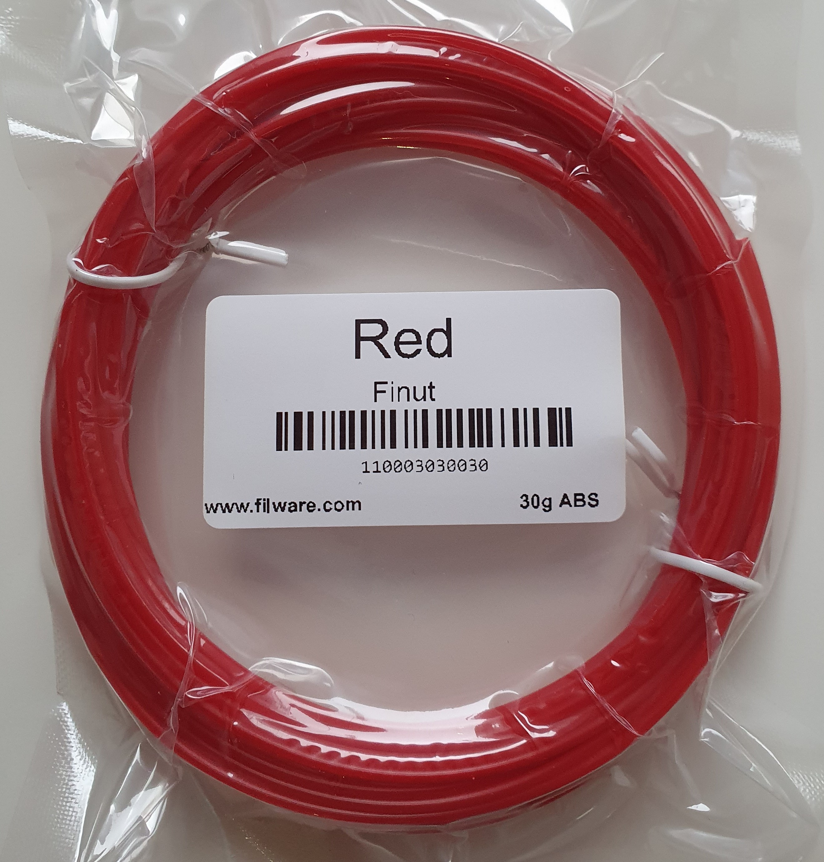 ABS Vermelho – 30g