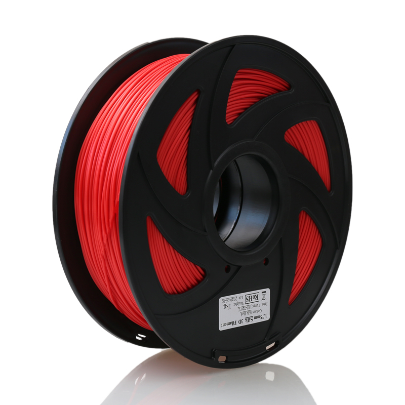 PLA-Silk Silk Red – 1kg