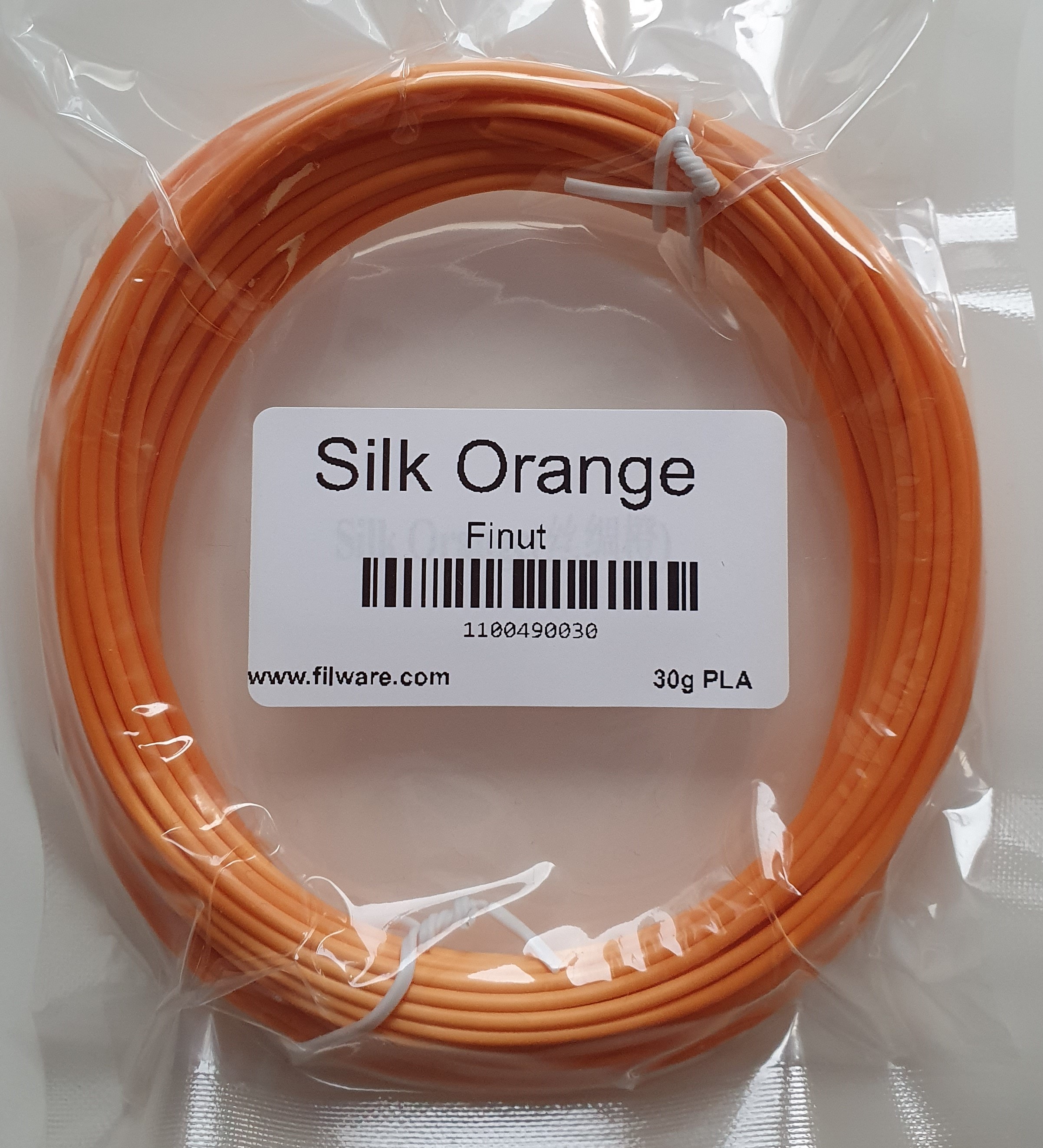 PLA-Silk Silk Orange – 30g