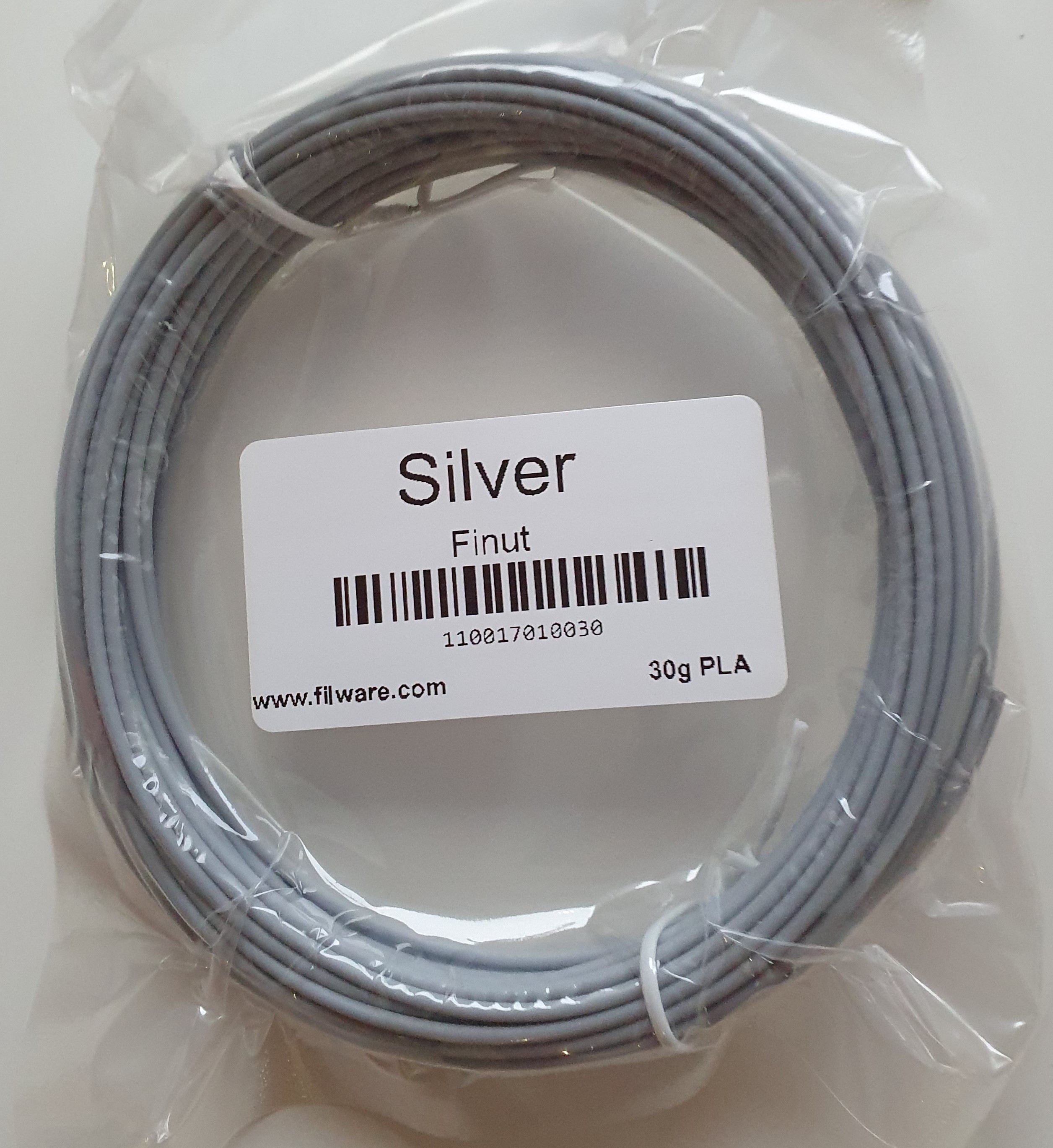 PLA Prateado – 30g