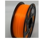 PLA-Transparent Transparent Orange – 1kg