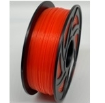 PLA-Transparent Transparent Red – 1kg