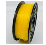 PLA-Transparent Transparent Yellow – 1kg