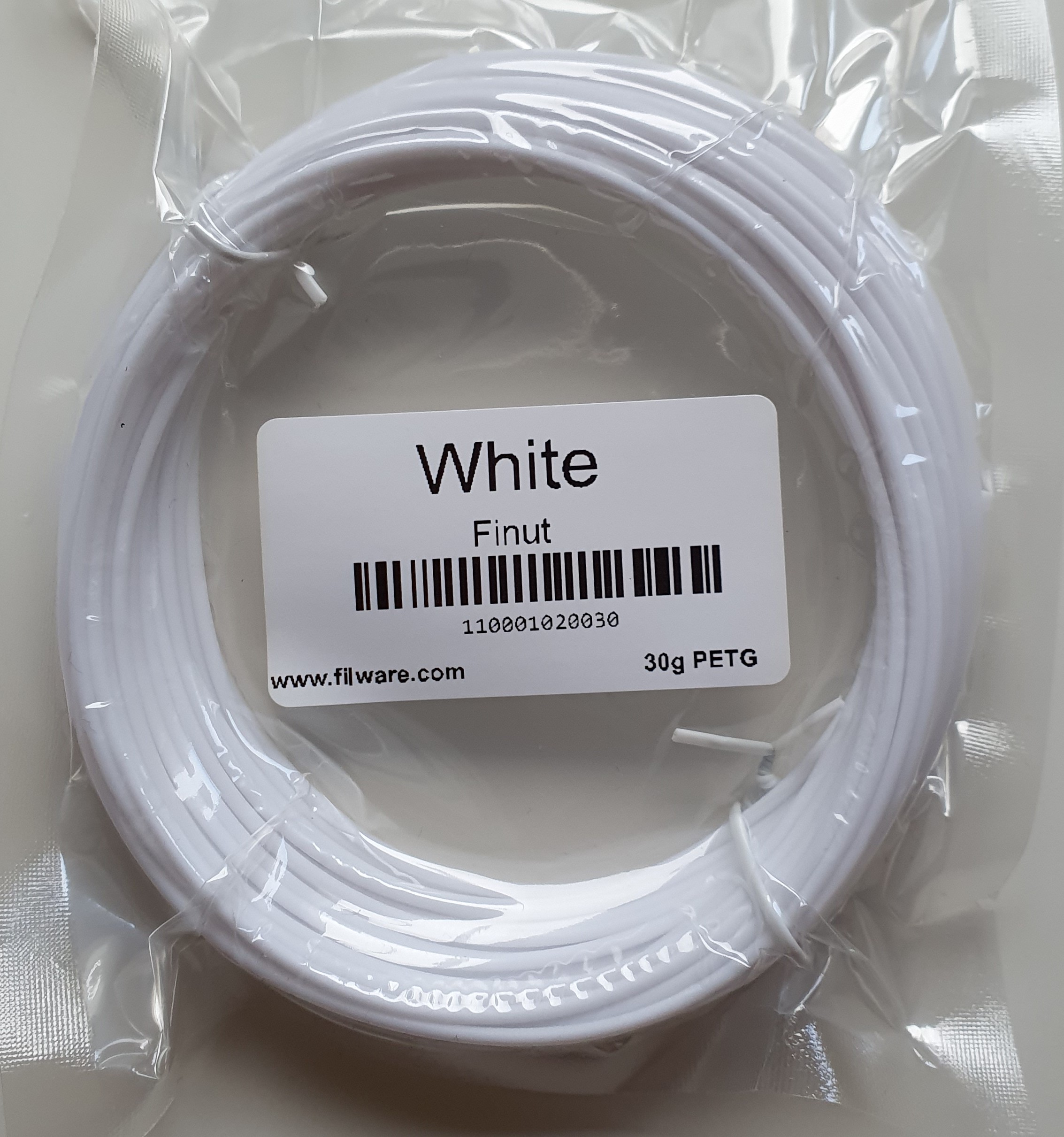 PETG Branco – 30g
