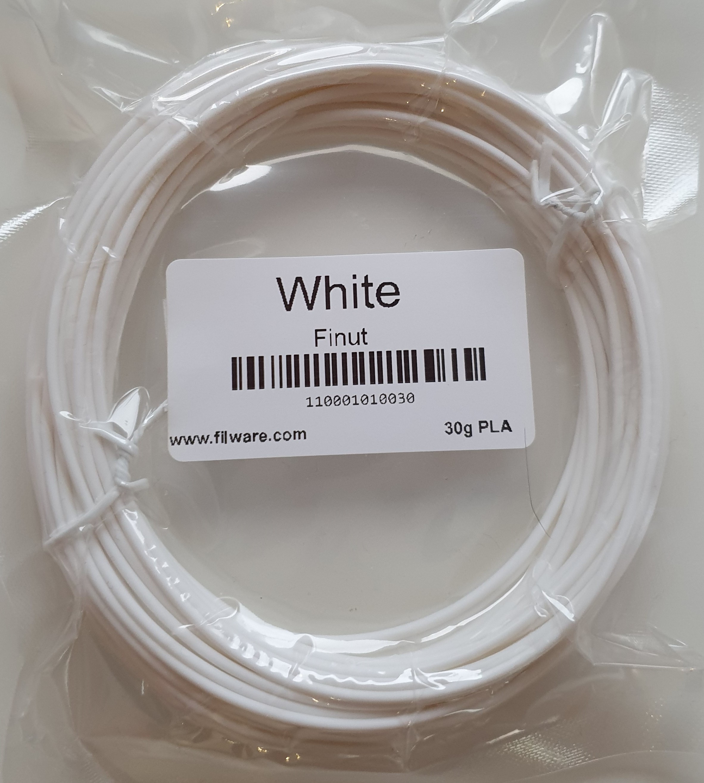 PLA Branco – 30g