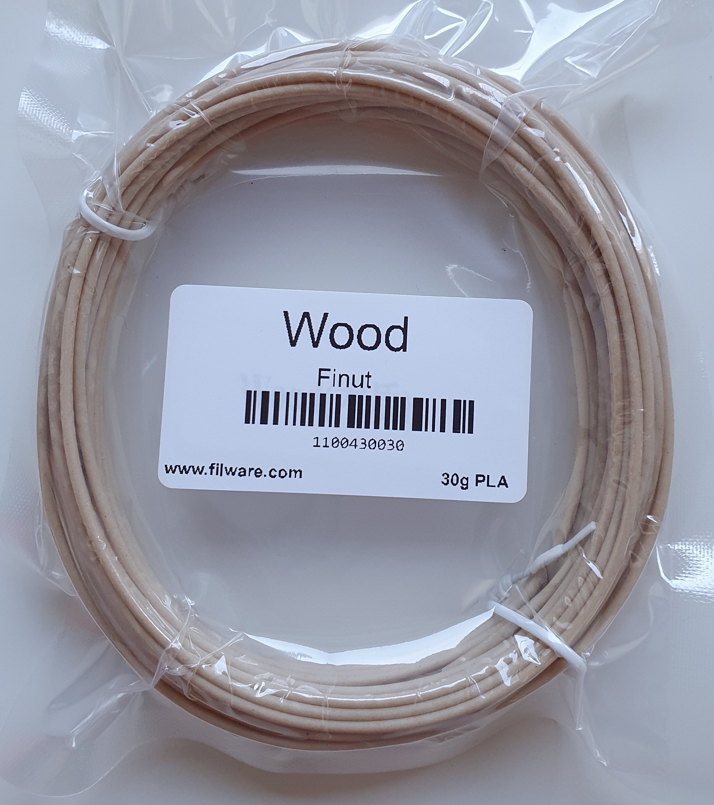 PLA Efeito madeira – 30g